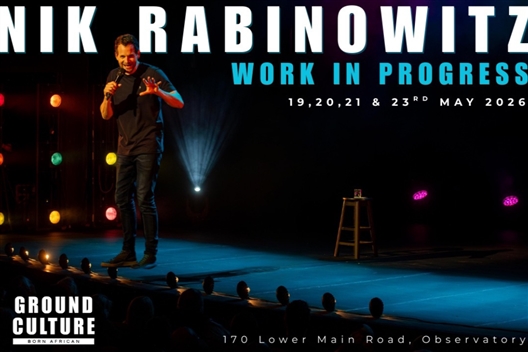 Nik Rabinowitz : Work In Progress